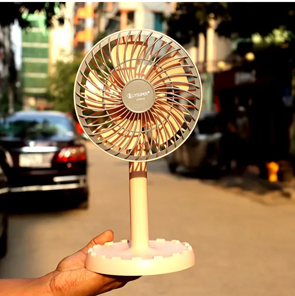 Rechargeable Mini Desk Fan ( JY-2218 )